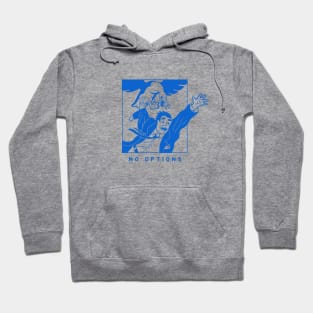 Art of a meme, Peace Was Never An Option in blue ink Hoodie